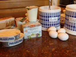 Quark, auch weißkäse, österreichisch bzw. Simple Creamy Cheesecake Teawea Desserts