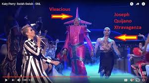 Katy perry] fm eb ab so keep calm, honey, i'ma stick around. We Identified The Performers In Katy Perry S Swish Swish On Snl Queerty