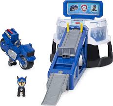 Your kids can learn how pixels can come together to create this sur. Lanceur Moto Pups Chase Pat Patrouille