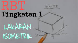 Quiz rbt tingkatan 3 bab mekatronik. Rbt Tingkatan 1 Lakaran Isometrik Youtube