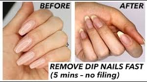 There are two removal methods terrell. How To Remove Dip Nails Fast 5 Mins No Filing Needed Youtube