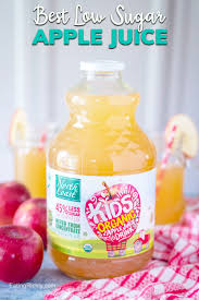 The apple juice is quite natural, tasty and fresh as it has no added additive, preservative, or sweetener. Best Apple Juice Drink For Kids Eating Richly