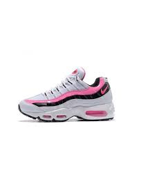 Pink White Black Nike Air Max 95 Anniversary Trainers Air Max 95 Pink Nike Air Max Nike Air Max Pink