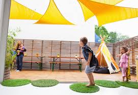 Children Playing On Patio Kid Friendly Vacations Family Friendly Vacation Travel And Leisure