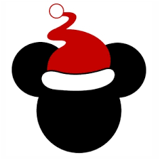 You can click on the button above to toggle light and dark. Mickey Christmas Svg Cut File