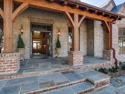 Enjoy a cold beverage on your extended covered porch. Texas Ranch Hill Country Homes House With Porch Porch Design