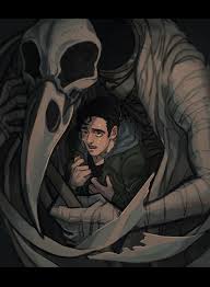 moon knight, steven grant, and khonshu (marvel and 2 more) drawn by  hachikiri_(1129umasi) | Danbooru