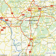 Die schnellste der flug von frankfurt (fra) nach stuttgart (str) dauert etwa 40 min., einschließlich transfers und aufenthalt am flughafen. Stepmap Frankfurt Flughafen Landkarte Fur Welt