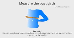 Bra Size Chart Cups How To Measure At Home 1 Secret Fit Tip
