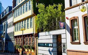 1996 removed from tentative list. Goethehaus In Frankfurt Main Goethemuseum Offnungszeiten