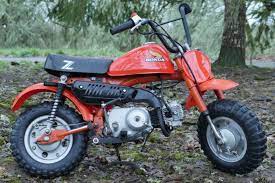 No Reserve 1983 Honda Z50r Honda Chevrolet Corvair Japanese Motorcycle