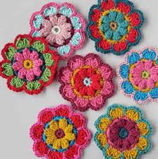 All designs available without registration. Large Crochet Flower Pattern Free Annie Design Crochet