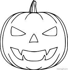 Scary ghosts, pumpkins and scarecrow coloring pages too. Jack O Lantern Coloring Pages Coloringall