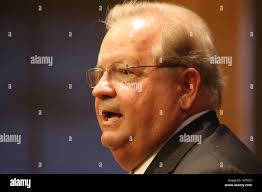 Judge podium hi-res stock photography and images