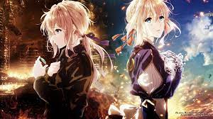 Wallpaper Violet Evergarden By Asukij On Deviantart Violet Evergarden Anime Violet Evergarden Wallpaper Anime Wallpaper 1920x1080