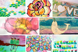 Create more as a member. 47 Creative Watercolor Painting Ideas Kids Will Love Projects With Kids
