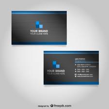 Different styles and sizes of business card photoshop files. 20 Free Business Card Design Templates From Freepik Super Dev Resources