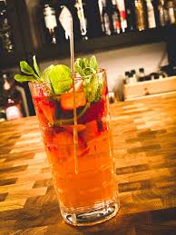 Erdbeeren Bowle Deluxe Erdbeer Bowle Frische Erdbeeren Erdbeersirup