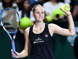 Wta Finals Pliskova Eases Past Kvitova To Book Semi Final Berth Semi Final Finals Ease