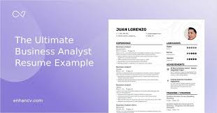 Tired Of Rewriting You Business Analyst Resume Every Time Its Gets Rejected By A Non Technical Recruiter Read In 2020 Business Analyst Resume Business Analyst Analyst