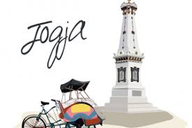 Illustration about amazing yogyakarta from indonesian, tugu is symbol yogyakarta city. Yogyakarta Png 8 Png Image 1942707 Png Images Pngio