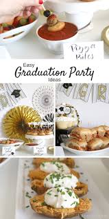 If you're throwing a party without caterers and professional help, you need easy, foolproof recipes. Easy Graduation Party Ideas Liz On Call