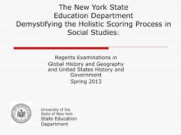 Ppt Regents Examinations In Global History And Geography