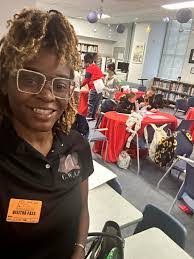 Samaiyah Harris's Instagram, Twitter & Facebook