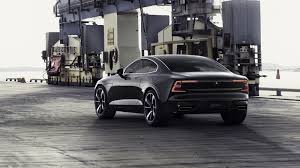 2018 Volvo Polestar 1 4k 2 Wallpaper Hd Car Wallpapers Id 8870