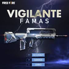 Extremely powerful in the short range. The Vigilante Famas Has Taken Over The Garena Free Fire Facebook