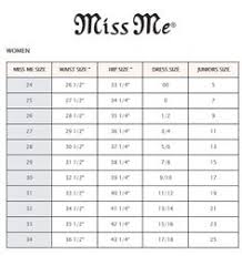 12 Best Jean Images Silver Jeans Size Chart Size Chart