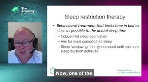 Image result for Sleep Restriction Therapy