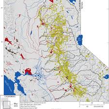 The washington mine in northern california is currently the most advanced project. Map Showing Locations Of Historical Gold Mines In The Sierra Nevada And Download Scientific Diagram