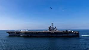 Aboard the USS Abraham Lincoln, where hardship and resilience share quarters