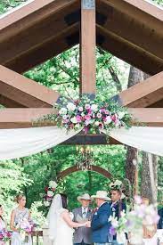 Outdoor Wedding Ceremony Decor Ceremony Pavilion Drapery Lavender Weddi Pavilion Wedding Ceremony Pavilion Wedding Reception Pavilion Wedding Decorations
