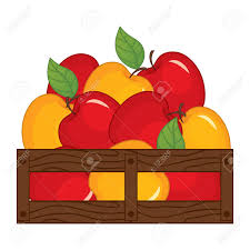Download Vector Red And Yellow Apples In Wooden Box Vector Apples Apples Royalty Free Cliparts Vectors And Stock Illustration Image 89473310 PSD Mockup Templates