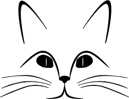 Line art car png images. Cat Face Line Art Clipart Free Download Transparent Png Creazilla