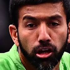 Who were the first-ever Olympians in tennis from India?