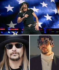 While millions of fans celebrated, Kid Rock decided to turn his Wi-Fi into  a weapon. The rock-country rebel jumped