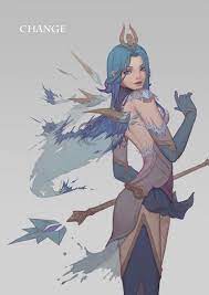 元素使者 水 白狩valet diseno de personajes como dibujar cuerpo anime cuerpo anime