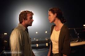 Thomas jane during deep blue sea westwood premiere at mann village theatre in westwood, california, united states. Deep Blue Sea Publicity Still Of Thomas Jane Saffron Burrows