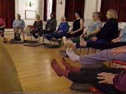 Peggy created yoga for the rest of us because of her interaction with a special group of senior citizens that she has been teaching for sixteen years. Peggy Cappy Workshops Peggy Cappy