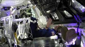 Currently under development by nasa for launch on the space launch system. Peek Inside Nasa S Orion Capsule Mockup Youtube