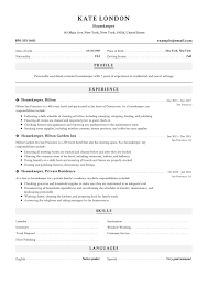 Browse our new templates by resume design. Sample Resume For Domestic Helper With Experience