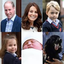 William picked up the dog and gave him a kiss when he was finished with his match. The Cambridges William Catherine George Charlotte Louis And Lupo Prince William Family Prince William And Kate Duchess Kate