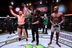 Ufc middleweight champion israel adesanya will face his biggest challenge yet in the form of light heavyweight title holder jan blachowicz on sunday at ufc 259 in las vegas. Ufc 259 Results Blachowicz Nunes Retain Belts Yan Loses Title Due To Dq Mykhel