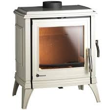 Invicta Sedan 10 Stove Ivory Enamel Poele A Bois Invicta Poele A Bois Bois