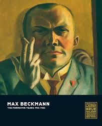 Max Beckmann von Max/Simon Beckmann (Leinen)
