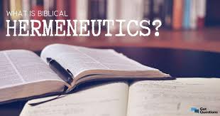 What is biblical hermeneutics? | GotQuestions.org