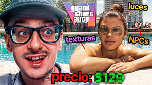 veo el tráiler de GTA VI por primera vez.